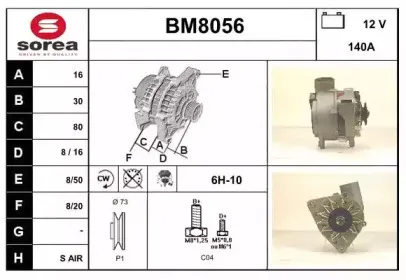 snra-bm8056