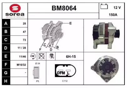 snra-bm8064