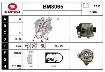snra-bm8065