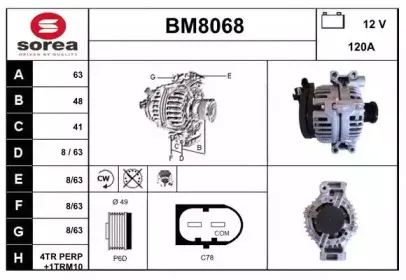 snra-bm8068