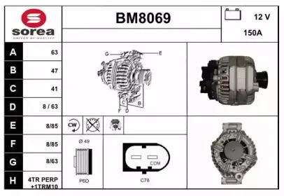 snra-bm8069