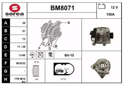 snra-bm8071