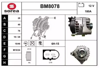 snra-bm8078