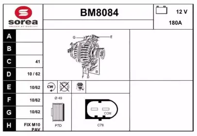 snra-bm8084
