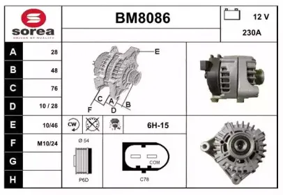 snra-bm8086