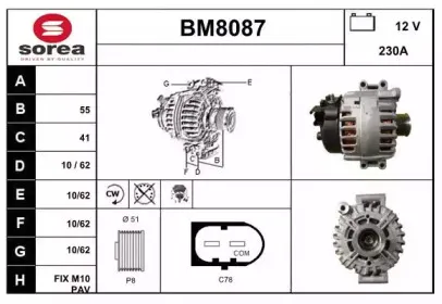 snra-bm8087