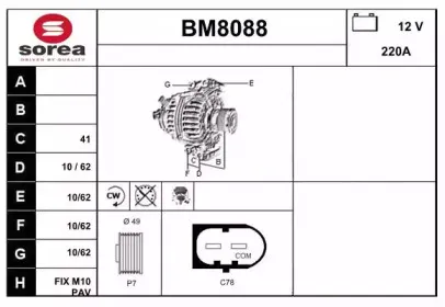 snra-bm8088