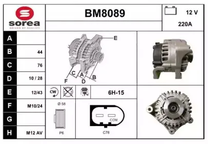 snra-bm8089