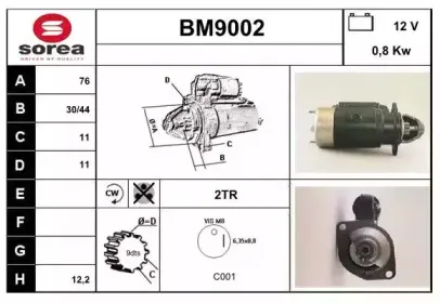 snra-bm9002