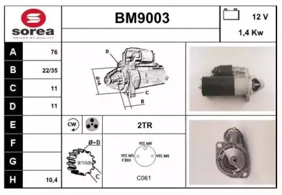 snra-bm9003