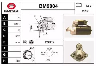 snra-bm9004