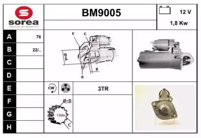 snra-bm9005