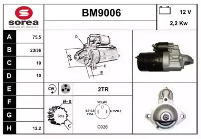 snra-bm9006