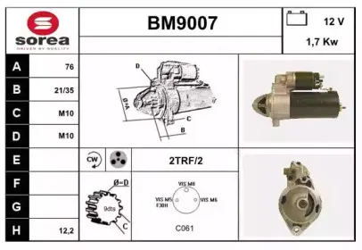 snra-bm9007