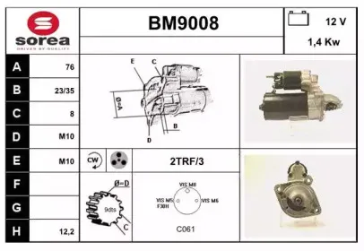 snra-bm9008