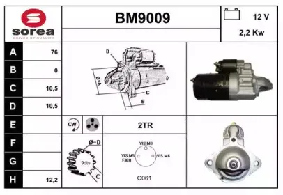 snra-bm9009