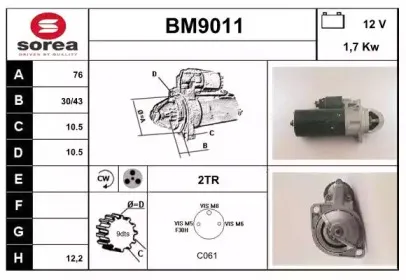 snra-bm9011