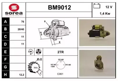 snra-bm9012