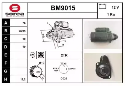 snra-bm9015