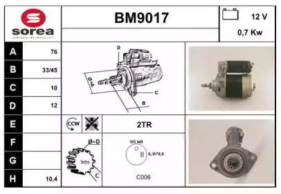 snra-bm9017