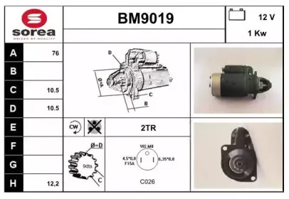 snra-bm9019
