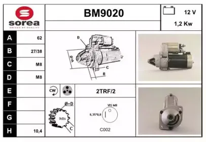 snra-bm9020