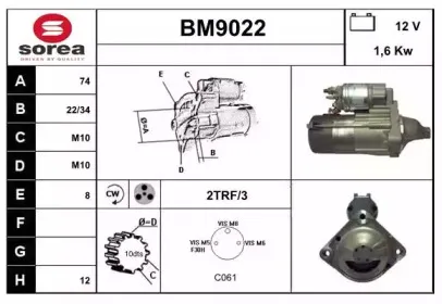 snra-bm9022