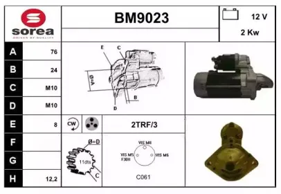 snra-bm9023