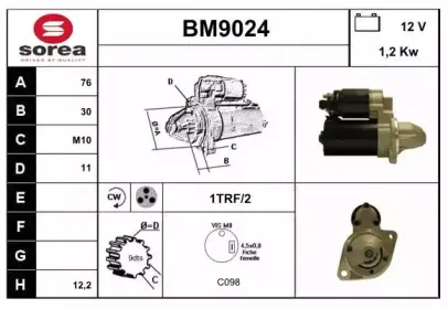 snra-bm9024