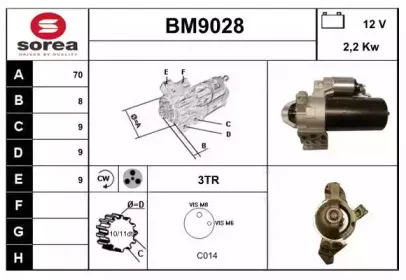 snra-bm9028