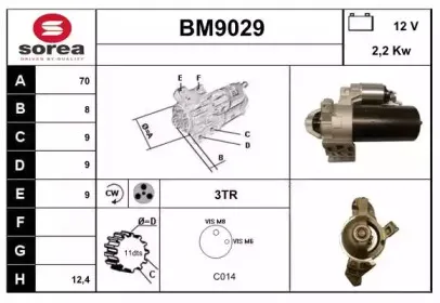 snra-bm9029