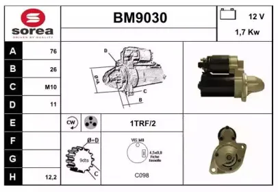 snra-bm9030