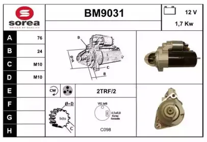 snra-bm9031