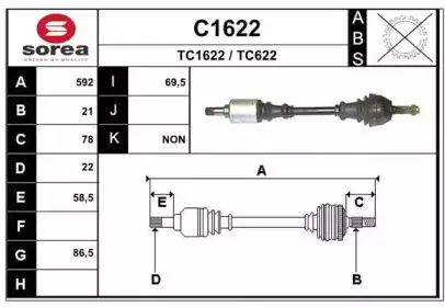 snra-c1622