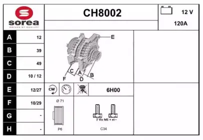 snra-ch8002