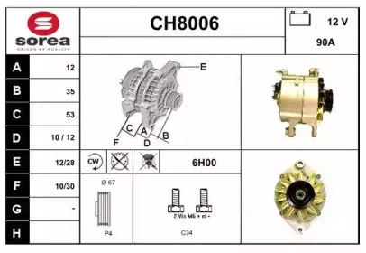 snra-ch8006