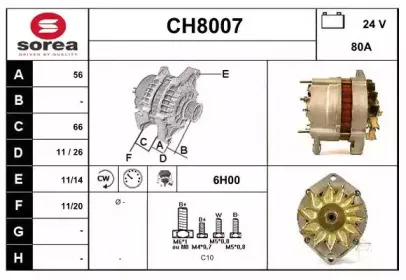 snra-ch8007