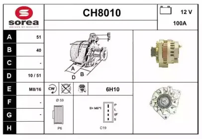 snra-ch8010