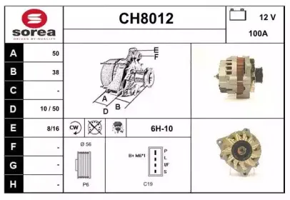 snra-ch8012