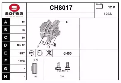 snra-ch8017
