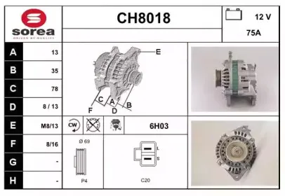snra-ch8018