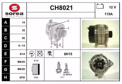 snra-ch8021