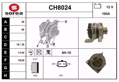 snra-ch8024