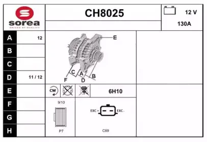 snra-ch8025