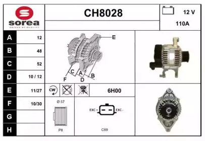 snra-ch8028