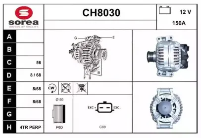 snra-ch8030