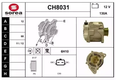 snra-ch8031