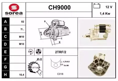 snra-ch9000