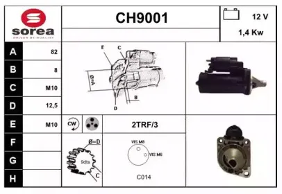 snra-ch9001
