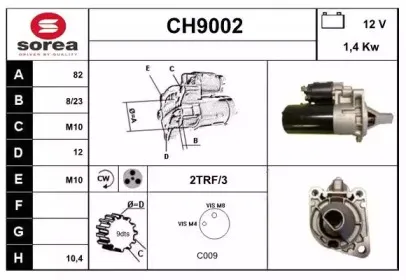 snra-ch9002